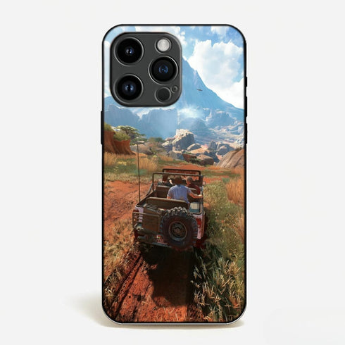 Uncharted Adventure Phone Case image 0